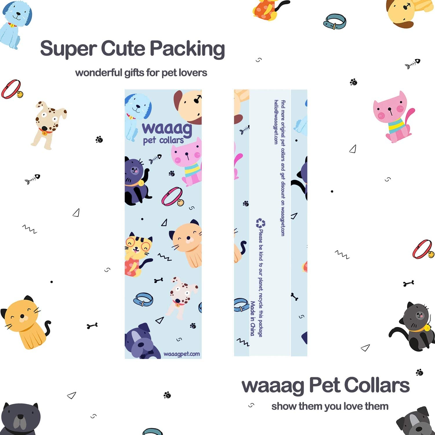 Pet Supplies, (Summer Blooms) Cat Collar, Dog Collar, Cat Leash, Dog Leash, Small Dog Collar, Medium Dog Collar, Large Dog Collar (Pet Collar, M)